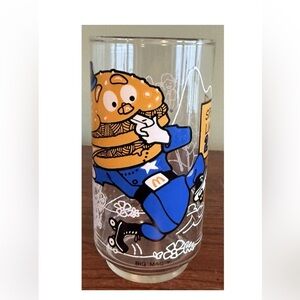 Vintage 1977 McDonalds Glass‎ Officer Big Mac Collector Series McDonaldland